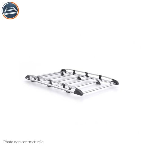 GALERIE DE TOIT ALUMINIUM OPEL VIVARO 1 L1H2