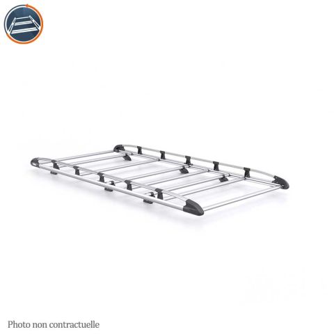 GALERIE DE TOIT ALUMINIUM OPEL VIVARO 3 TYPE C L2H1