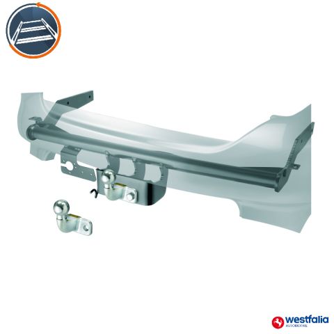 ATTELAGE AVEC PLATINE 2 TROUS POUR MERCEDES SPRINTER III