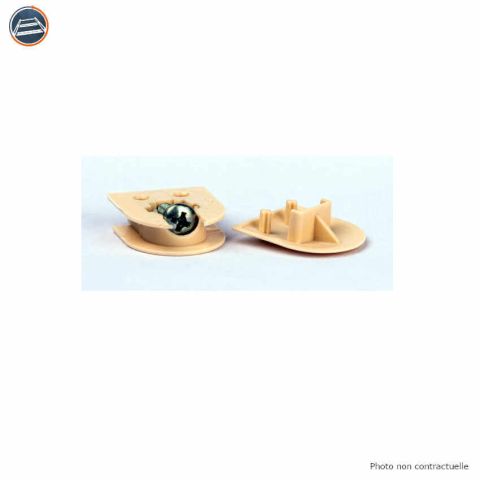 LOT 5 CAPUCINETTES + VIS GRIS - BEIGE