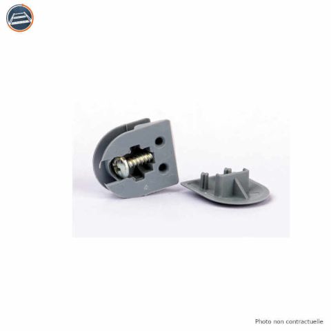 LOT 5 CAPUCINETTES + VIS GRIS - BEIGE