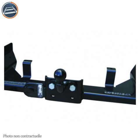ATTELAGE AVEC PLATINE 4 TROUS POUR CITROEN JUMPER