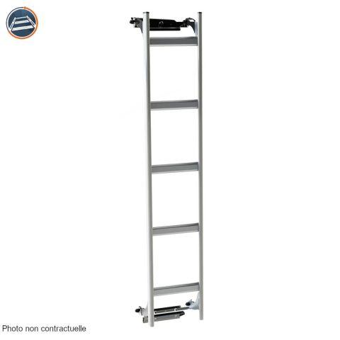 ÉCHELLE POUR FORD TRANSIT CUSTOM L2H2 ALUMINIUM