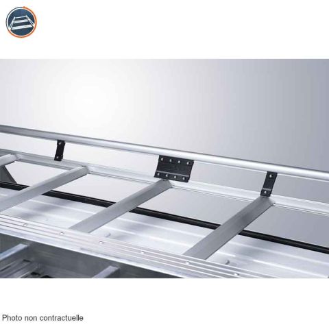 GALERIE ALUMINIUM FORD TRANSIT L3H3 PORTES BATTANTES