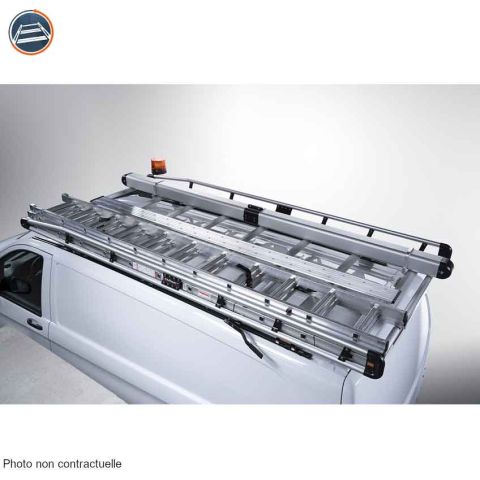 GALERIE ALUMINIUM FORD TRANSIT L3H3 PORTES BATTANTES