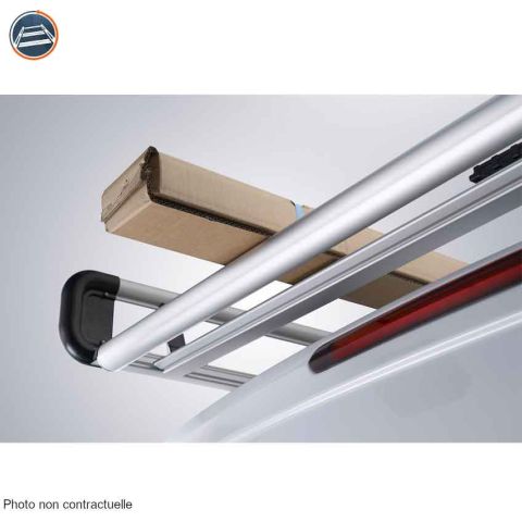 GALERIE ALUMINIUM FORD TRANSIT L3H3 PORTES BATTANTES