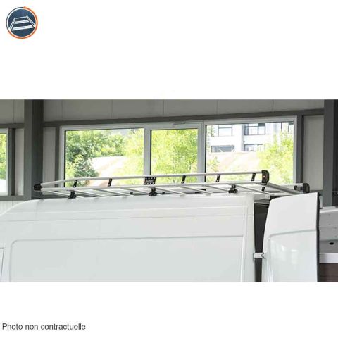 GALERIE ALUMINIUM PEUGEOT EXPERT 3 L2H1 PEUGEOT PORTES BATTANTES