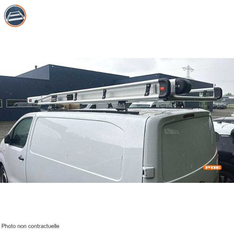 GALERIE ALUMINIUM PEUGEOT EXPERT 3 L2H1 PEUGEOT PORTES BATTANTES