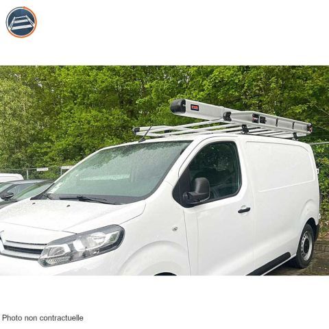 GALERIE ALUMINIUM PEUGEOT EXPERT 3 L2H1 PEUGEOT PORTES BATTANTES