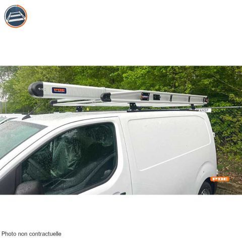 GALERIE ALUMINIUM PEUGEOT EXPERT 3 L2H1 PEUGEOT PORTES BATTANTES