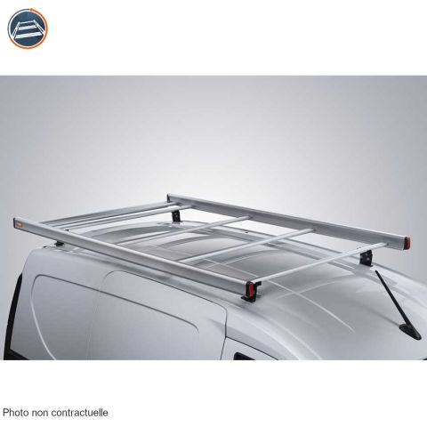 GALERIE ALUMINIUM INSTALLEE TOYOTA PROACE CITY L2 PORTES BATTANTES