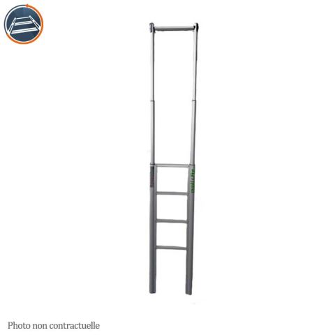 ECHELLE TELESCOPIQUE 4 BARREAUX DEPLOYEE POUR CITROËN BERLINGO 3