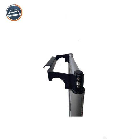 ACCROCHE ECHELLE TELESCOPIQUE 4 BARREAUX SUR GALERIE DE TOIT DE CITROËN BERLINGO 3