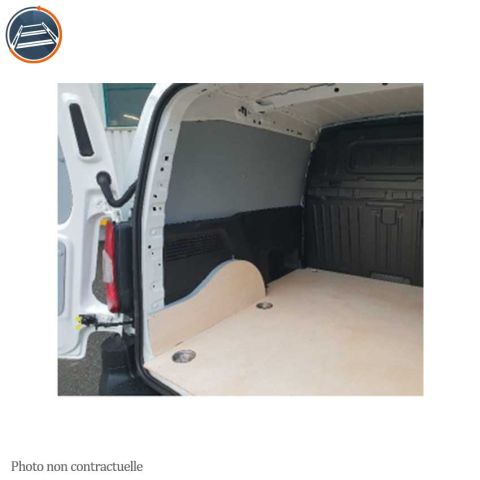 PACK HABILLAGE POLYPROPYLENE + PLANCHER BOIS TOYOTA PROACE CITY L1