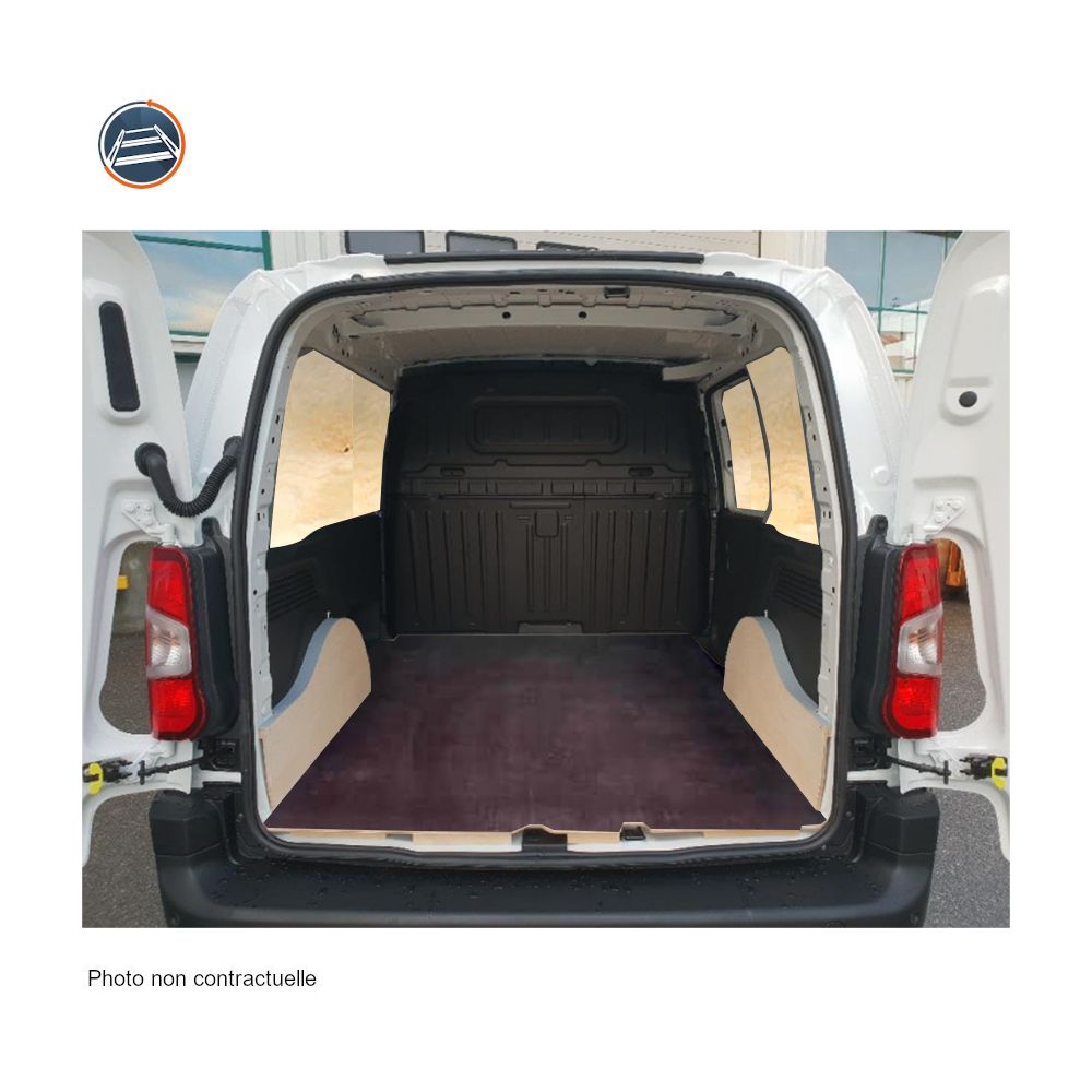 Pack Habillage Bois Brut Plancher Rugueux Fiat Doblo L