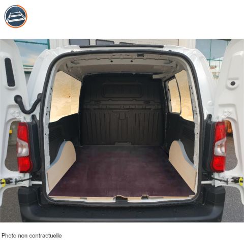 PACK HABILLAGE BOIS BRUT + PLANCHER RUGUEUX CITROEN BERLINGO 3 L2