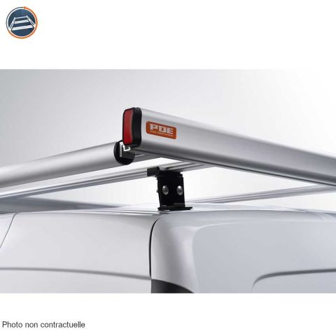GALERIE EN ALUMINIUM FIAT SCUDO 3 EN TAILLE L2
