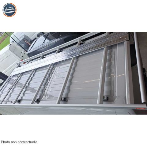 GALERIE ALUMINIUM FIAT DUCATO L1H1 PORTES BATTANTES