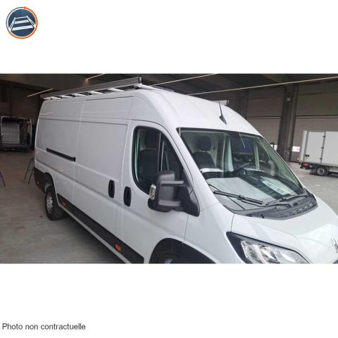 VUE FACE GALERIE ALUMINIUM OPEL MOVANO L1H1 PORTES BATTANTES