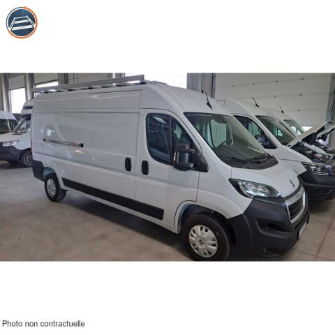 VUE COTE GALERIE ALUMINIUM CITROEN JUMPER L1H1 PORTES BATTANTES