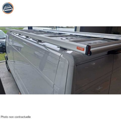 GALERIE ALUMINIUM CITROEN JUMPER L4H2 PORTES BATTANTES