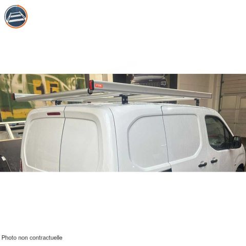 GALERIE ALUMINIUM CITROËN BERLINGO 3 L1 PORTES BATTANTES