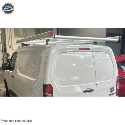 GALERIE ALUMINIUM TOYOTA PROACE CITY L2 PORTES BATTANTES
