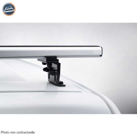2 BARRES DE TOIT ALUMINIUM TOYOTA PROACE CITY L1