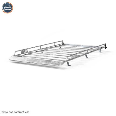 AVANT DE GALERIE ACIER GALVANISE MTS NISSAN TOWNSTAR L2 PORTES B ATTANTES