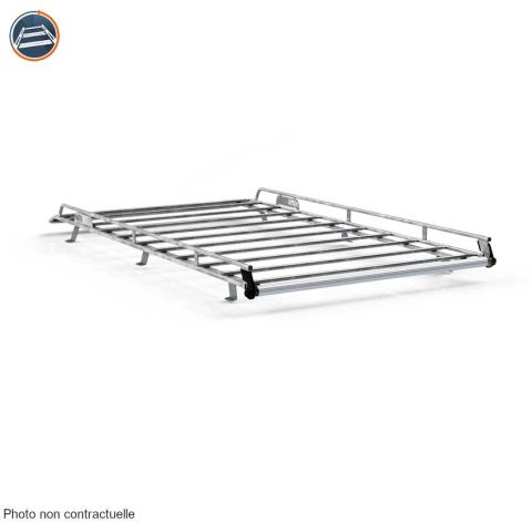 AVANT DE GALERIE ACIER GALVANISE MTS MERCEDES CITAN (W420)L2 PORTES B ATTANTES