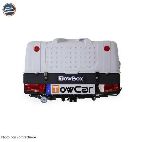 COFFRE D'ATTELAGE TOWBOX V1 INSTALLEE