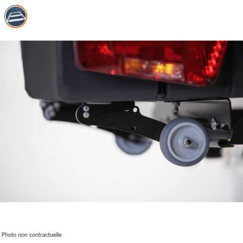 COFFRE D'ATTELAGE TOWBOX V1 INSTALLEE