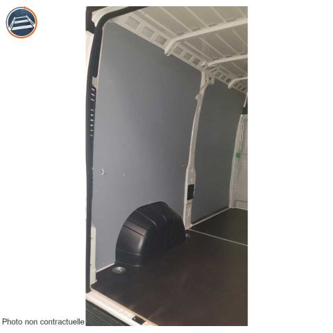 KIT COTES BOULEAU PLASTIFIE + BOULEAU RUGUEUX FIAT DUCATO L2H1