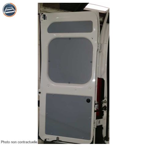 PACK HABILLAGE PLASTIFIE + PLANCHER ORDINAIRE FIAT DUCATO AVEC CABINE APPROFONDIE L2H2