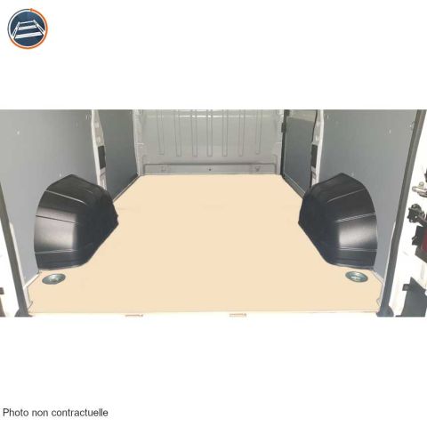 PACK HABILLAGE PLASTIFIE + PLANCHER ORDINAIRE FIAT DUCATO L2H1