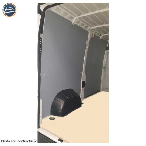 PACK HABILLAGE PLASTIFIE + PLANCHER ORDINAIRE FIAT DUCATO L1H2
