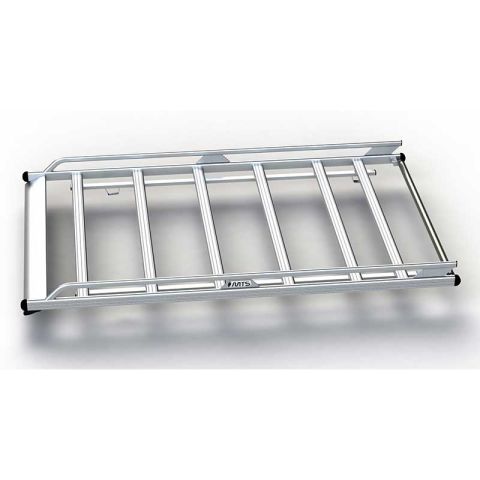 GALERIE ALUMINIUM MTS PEUGEOT BIPPER L1 PORTES BATTANTES