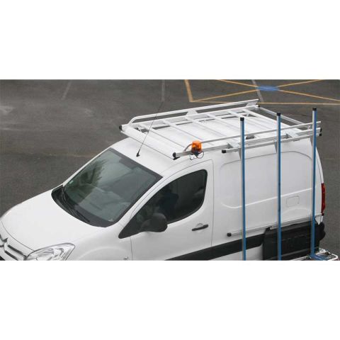 GALERIE ALUMINIUM MTS CITROEN BERLINGO II COURT PORTES BATTANTES