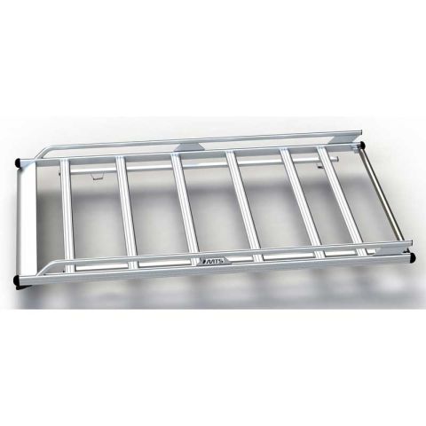 GALERIE ALUMINIUM MTS CITROEN BERLINGO II COURT PORTES BATTANTES