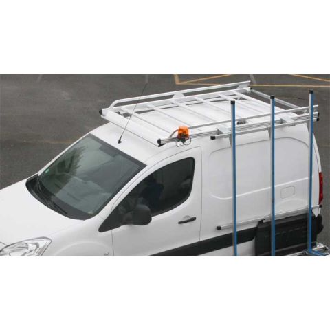 GALERIE MTS PEUGEOT PARTNER II L2 PORTES BATTANTES ALUMINIUM