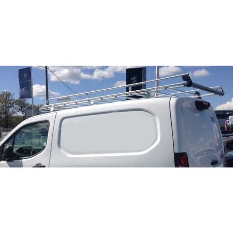 GALERIE MTS OPEL COMBO IV L1H1 PORTES BATTANTES ACIER GALVANISE