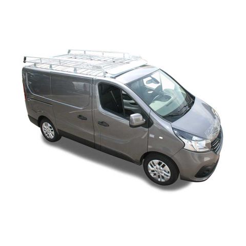 GALERIE OPEL VIVARO II L1H1 PORTES BATTANTES ACIER GALVANISE