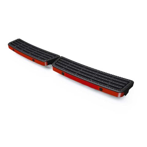 Marchepied Noir Avec Kit Pdc Universel Iveco Daily 3