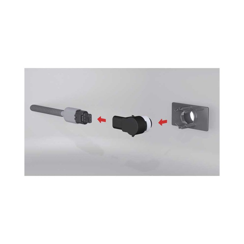 Marchepied Arrière Droit Pour Ford Transit 2000 - 90 Mm - Référence ST-02.23 - Neuf