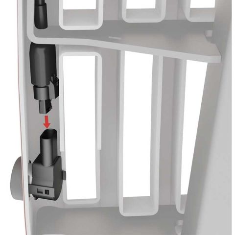 Marchepied Noir Avec Connect+ Solution Pdc D'Usine Iveco Daily 3