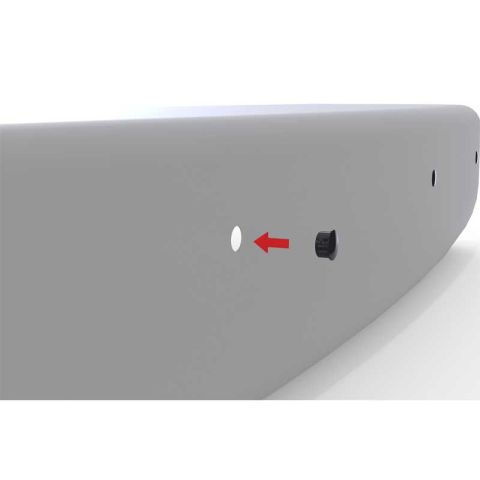 Marchepied Noir Avec Connect+ Solution Pdc D'Usine Citroen Jumper 2