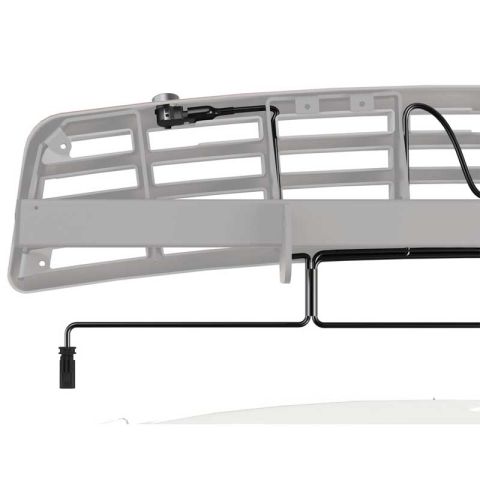 Marchepied Large, Jaune, Connect+ Solution Pdc D'Usine Ford Transit 5