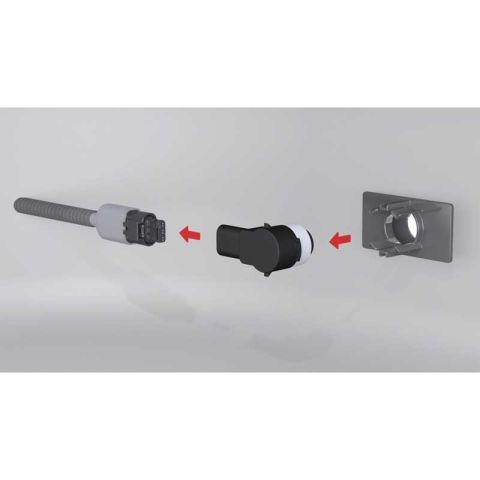 Marchepied Large, Jaune Avec Connect+ Solution Pdc D'Usine Iveco Daily 3