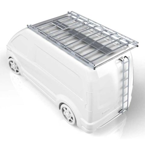 GALERIE + ECHELLE MTS FIAT DUCATO 3 L1H2 PORTES BATTANTES ALUMINIUM
