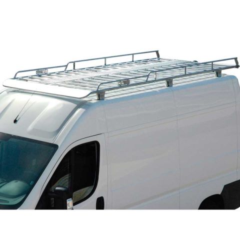 GALERIE ACIER GALVANISE A CHAUD MTS PEUGEOT BOXER II L1H2